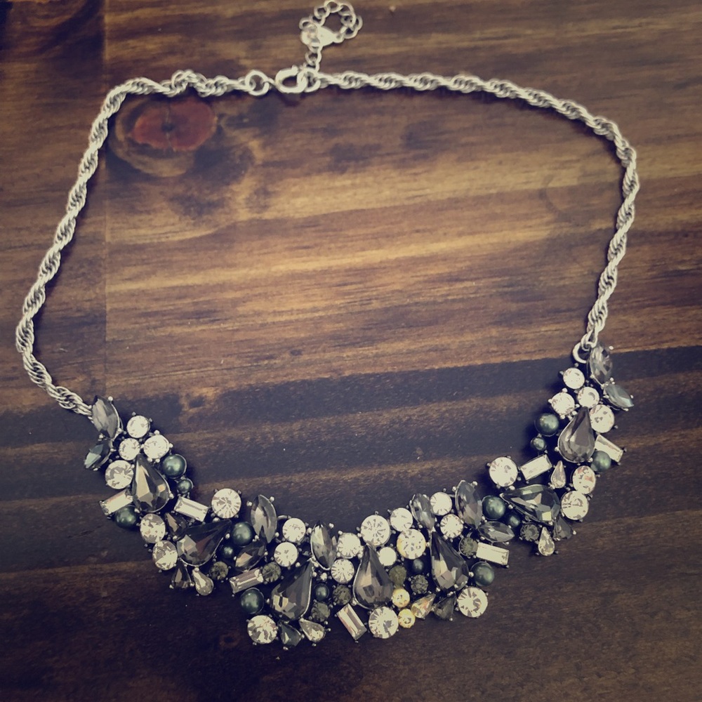 LOFT statement necklace